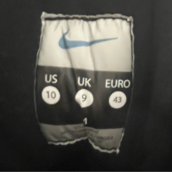 Nike Men's Sz 10 Ice Skates Black Flexsposite Recreational Skates NIB ~ Perfect - Picture 11 of 16